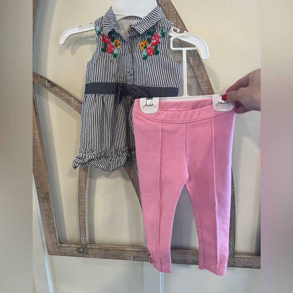 Janie and Jack Outfit Set size 12-18 months